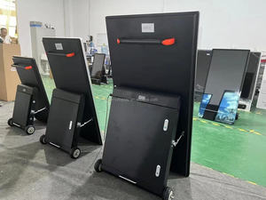 Kiosk Biển Báo Kỹ Thuật Số Ngoài Trời Màn Hình Quảng Cáo Di Động IP65 Chạy Bằng Pin 43 Inch - Product Image 4