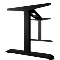 Bureau d'ordinateur mural multifonction ergonomique en bois, prix usine Chine, avec plateau de jeu intégré