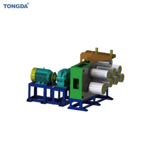 TONGDA TD-PRPS PET recycelte PSF Produktions linie/Polyester Staple Fiber Making Machinery Machine