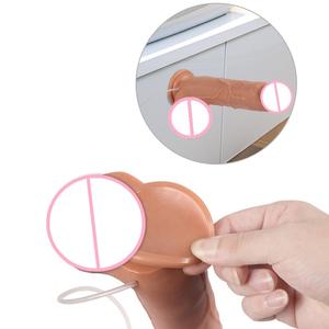 Sexuelles Sexspielzeug Realistischer <span class=keywords><strong>Dildo</strong></span> für Klitoris-Orgasmus, Wasser-Squirting, Ejakulation für Lesben, Frauen, Männer - Product Image 3