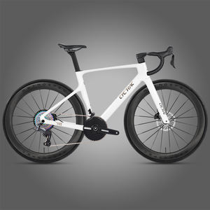 Prix Usine Nouveaux Modèles 25 Ans de Garantie <span class=keywords><strong>TWITTER</strong></span> R18 Roue Entièrement en Fibre de Carbone GEX-13S Rayons et Jantes en Carbone 700C Accessoire pour Vélos de Course - Product Image 1