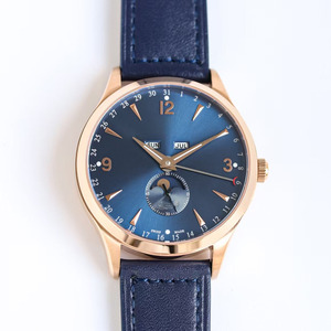 นาฬิกาข้อมือผู้ชายระดับพรีเมียมอเนกประสงค์ พร้อมฟังก์ชั่นแสดงข้างขึ้นข้างแรม วันที่ และเดือน  บอกเวลาแม่นยำ เหมาะสำหรับใส่ทำงานและใส่ลำลอง - Product Image 1