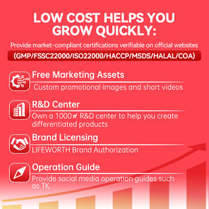 LIFEWORTH Marque privée Superfood <span class=keywords><strong>Fruit</strong></span> <span class=keywords><strong>Vegetable</strong></span> Fiber Multivitamin Mixed Berry Super Greens <span class=keywords><strong>Powder</strong></span> - Product Image 5