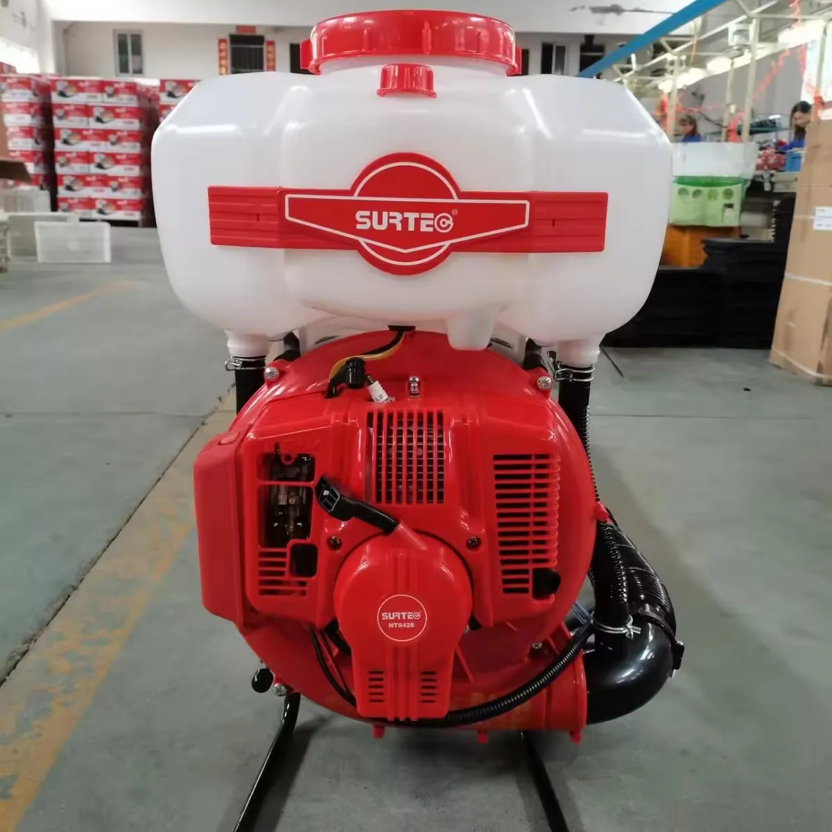 Pulvérisateur agricole à essence 77cc avec carburateur à flotteur ou carburateur à membrane