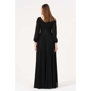 Ropa de Moda Negra para Mujer DANS, Estilo Básico, Disponible en Tallas Europeas 38-42, Modelo 1565, Cómoda para Uso Diario - Product Image 3
