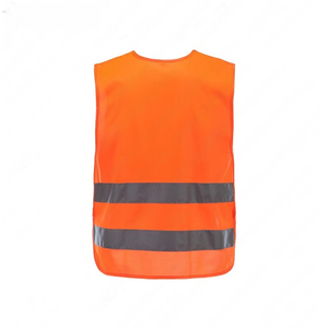 Trẻ em <span class=keywords><strong>HI</strong></span> <span class=keywords><strong>VIS</strong></span> Giao thông vận tải phản quang vest huỳnh quang màu vàng thoáng khí Áo Khoác Phản Quang - Product Image 5