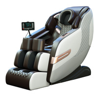 Chaise de produits de massage de soins de santé R6A avec masseur de jambe arrière de pied machine de massage complet du corps