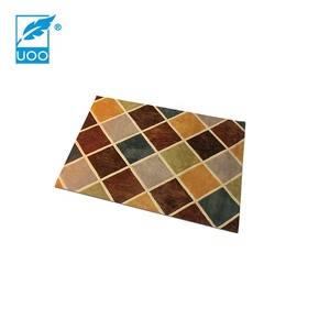 UOO Tapis de porte moderne en néoprène personnalisé Caractéristiques lavables avec caoutchouc naturel Style OEM - Product Image 1