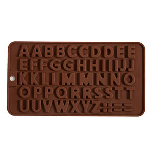 תבנית שוקולד מסיליקון ייחודית בהתאמה אישית, תבנית פלסטיק פופולרית ליציקות שוקולד וסוכריות - Product Image 3