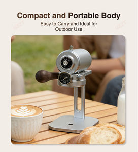 Machine à expresso professionnelle à pompe à engrenages pour extraction à chaud et à froid, pression réglable 9-15 bars, cafetière extérieure en aluminium 58 mm - Product Image 5