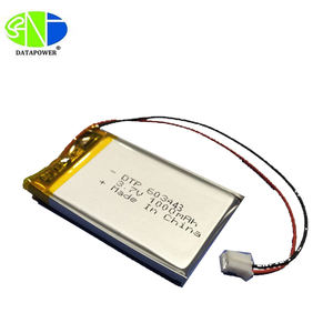 IEC62133 <span class=keywords><strong>3</strong></span>,7 v 850 mah Elektronische produkte batterie lithium-ionen/li polymer/lipo batterie - Product Image 2
