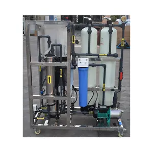 Eco-Friendly 125LPH Ro Plant Water Treatment Equipment Used Industry Machinery Drinking Water 500L Stainless Steel PP Filter