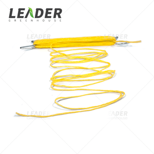 Supporto per Coltivazione a Risparmio <span class=keywords><strong>di</strong></span> Manodopera, Gancio a M Zincato con Spago per Semina <span class=keywords><strong>di</strong></span> <span class=keywords><strong>Pomodori</strong></span>, per Serre Agricole Multi-Campata - Product Image 5