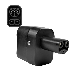 Nhà sản xuất mới ccs2 để Tesla/nacs EV sạc adapter DC + AC <span class=keywords><strong>Combo2</strong></span> để nacs Adapter EV nối 250A 1000V IP54 - Product Image 1