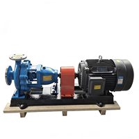 Pompe à eau industrielle résistante à la corrosion à haute température, centrifuge, en acier inoxydable, électrique, pour le transfert d'acides et de produits chimiques