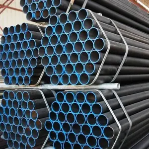 Труба бесшовная из углеродистой стали горячей прокатки <span class=keywords><strong>ASTM</strong></span> A106/AISI 1020, класс прочности SCH40, для применения в нефтегазовой промышленности, длиной 6м и 12м в наличии - Product Image 4