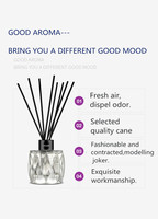 Diffuseur de Parfum Personnalisé à Bâtonnets, Huile Essentielle d'Aromathérapie pour Maison et Chambre