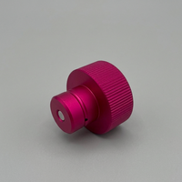 Convertisseur de bouteille de CO2 Tr21-4 violet 60L à connexion rapide pour usage domestique DUO, en alliage d'aluminium, sûr et facile à remplacer