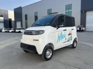 Petite voiture électrique à <span class=keywords><strong>4</strong></span> <span class=keywords><strong>roues</strong></span> pour personnes âgées, mini véhicule <span class=keywords><strong>4</strong></span> places avec moteur de 1000W - Product Image 6