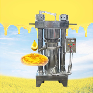 Máquina Prensa de Aceite Hidráulica de Fácil Operación, Máquina para Elaboración de Aceite de Alta Calidad - Product Image 1