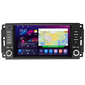 Reproductor Multimedia DSP con Android Auto, Navegación GPS, Radio Estéreo para Coche y CarPlay para <span class=keywords><strong>Dodge</strong></span> Dakota, Nitro, Caliber, Charger, Magnum - Product Image 1