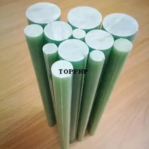 High Strength Epoxy Resin Fiber Glass Round <b>Rod</b> - Product Image 6