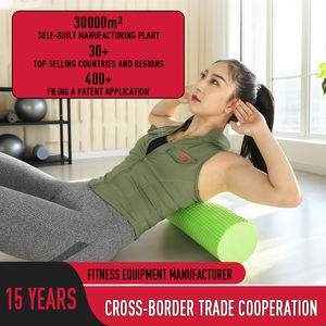 Colonna di Yoga palestra rilassamento Fitness rullo di schiuma <span class=keywords><strong>Pilates</strong></span> esercizio posteriore morbido Yoga massaggio blocco muscolare rullo per uso domestico - Product Image 5