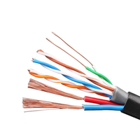Cable Cat5e con Alimentación, Cable de Red para Exteriores, 300m 1000 pies, Cables de Comunicación Categoría 5