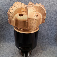 9 7/8 "PDC BIT 6 Lames Outils De Forage Machine Puits D'eau De Pétrole Pdc Mesohard Rock Foret Fourni