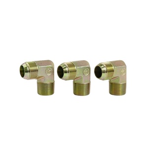 हाइड्रोलिक कार्बन स्टील कोहनी रेड्यूसर उच्च दबाव दाएं-कोण पुरुष थ्रेड <span class=keywords><strong>90</strong></span> डिग्री 2/3/4/6 अंक 1 इंच पाइप फिटिंग - Product Image 2