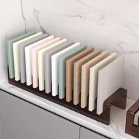 Hochwertiger Displayst änder Großhandel Fliesen Acryl Display Rack für Marmor Granit Keramik Muster Display