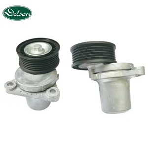 Tensor de correa Deslon BS7E6A228AA de marca privada al por mayor de fábrica para rueda de polea tensora de cadena automotriz Ford Mondeo