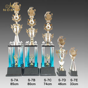 खेल उपहार कस्टम डिजाइन बड़े धातु ट्रॉफी कप - Product Image 6