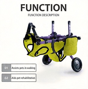 Chariot <span class=keywords><strong>de</strong></span> Mobilité Premium pour Animaux <span class=keywords><strong>de</strong></span> Compagnie, Fauteuil Roulant Professionnel <span class=keywords><strong>de</strong></span> Rééducation pour Chiens Handicapés, pour Chiens Paralysés <span class=keywords><strong>de</strong></span> Petite et <span class=keywords><strong>Moyenne</strong></span> <span class=keywords><strong>Taille</strong></span> - Product Image 3