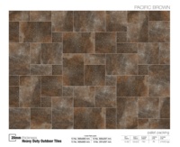 Realees — carreaux de sol en porcelaine, nattes, carrosserie rugueuse, rustique, 60x60, extérieur, jardin, Patio, en béton, bon marché