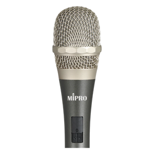 Micrófono vocal MIPRO confiable con bajo nivel de ruido para presentaciones en vivo, micrófono dinámico y micrófono con cable para eventos a gran escala. - Product Image 4