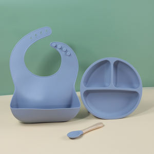 Cuillère en Silicone étanche pour bébé, mélange de couleurs, livraison directe, 50 pièces - Product Image 4