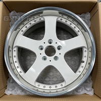 Jantes de voiture GRAYFOX à concavité profonde, 17-22 pouces, 5X120 5x112 5x114.3, roues en deux parties pour Vossen C8 Benz Bmw Porsche Lamborghini