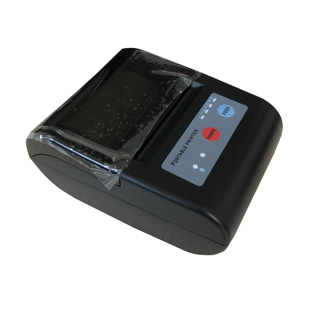58mm Wireless Mini Mobile Thermal Printer Android Receipt Portable Printer TMP58E
