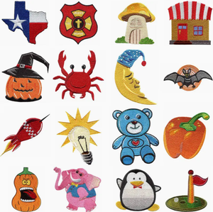 Özel 3D geyik boynuz/geyik kafası nakış yama demir-on şapka kullanımı için keçe kumaş - Product Image 6