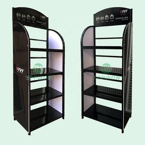 Présentoir en métal Durable pour huile de moteur, Stand d'exposition pour Garage et Garage, pièces détachées pour automobile, support lubrifiant - Product Image 1