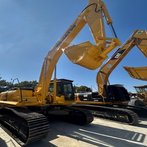 Excavatrice Komatsu PC360 d'occasion de 36 tonnes provenant du Japon, 100 % prête à être expédiée, excavatrices d'occasion à Shanghai - Product Image 2
