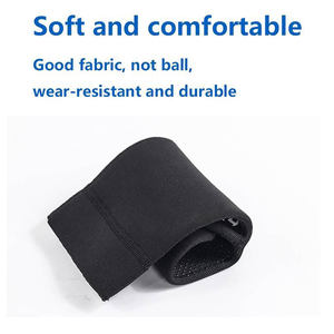 Calcetines de Buceo de Neopreno de 3 mm de Largo, Suela Antideslizante, Transpirables, Elásticos, Protección para los Pies, para Todas las Estaciones, Logotipo Personalizado - Product Image 3