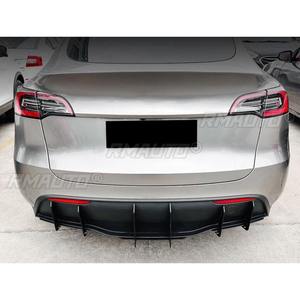 Protector de Parachoques Trasero para Tesla Model Y 2019+, Difusor, Kit de Carrocería, Cubierta Protectora, Accesorios para Auto - Product Image 3
