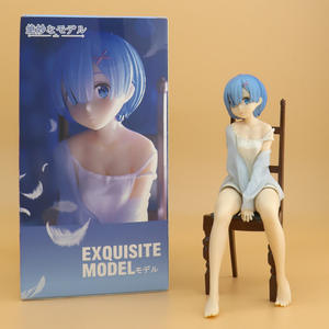 Figurine en pvc sexy et en vinyle pour fille, jouets de dessin animé <span class=keywords><strong>Re</strong></span> <span class=keywords><strong>zero</strong></span>, de haute qualité, nouveau, vente en gros - Product Image 2