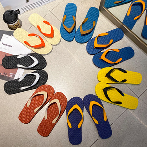 Venta al por mayor señoras verano Hawaiano cómodo <span class=keywords><strong>chanclas</strong></span> mujeres y hombres <span class=keywords><strong>chanclas</strong></span> zapatillas - Product Image 3