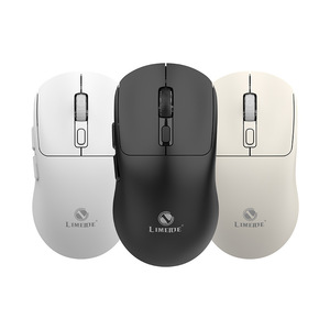 Ratón inalámbrico Limei Q8 2,4G recargable con 5 botones para portátiles de oficina y juegos - Product Image 2