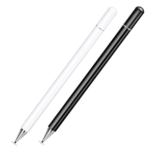 <span class=keywords><strong>Stylet</strong></span> universel en métal aluminium à pointe passive remplaçable <span class=keywords><strong>pour</strong></span> tablettes iOS iPad Android à écran tactile capacitif – Vente en gros - Product Image 2