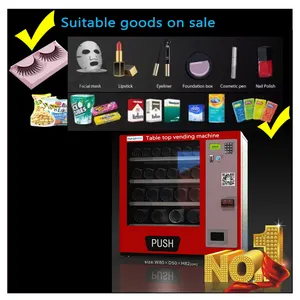 Lipstick Mini Snack En Drankjes Condoom Machine Automaten Voor Snacks