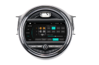 HXHY 9.0 "Écran Android 13 Lecteur multimédia de voiture pour BMW Mini Cooper F54/F55/F56 07-16 Radio Carplay GPS Drive Volant